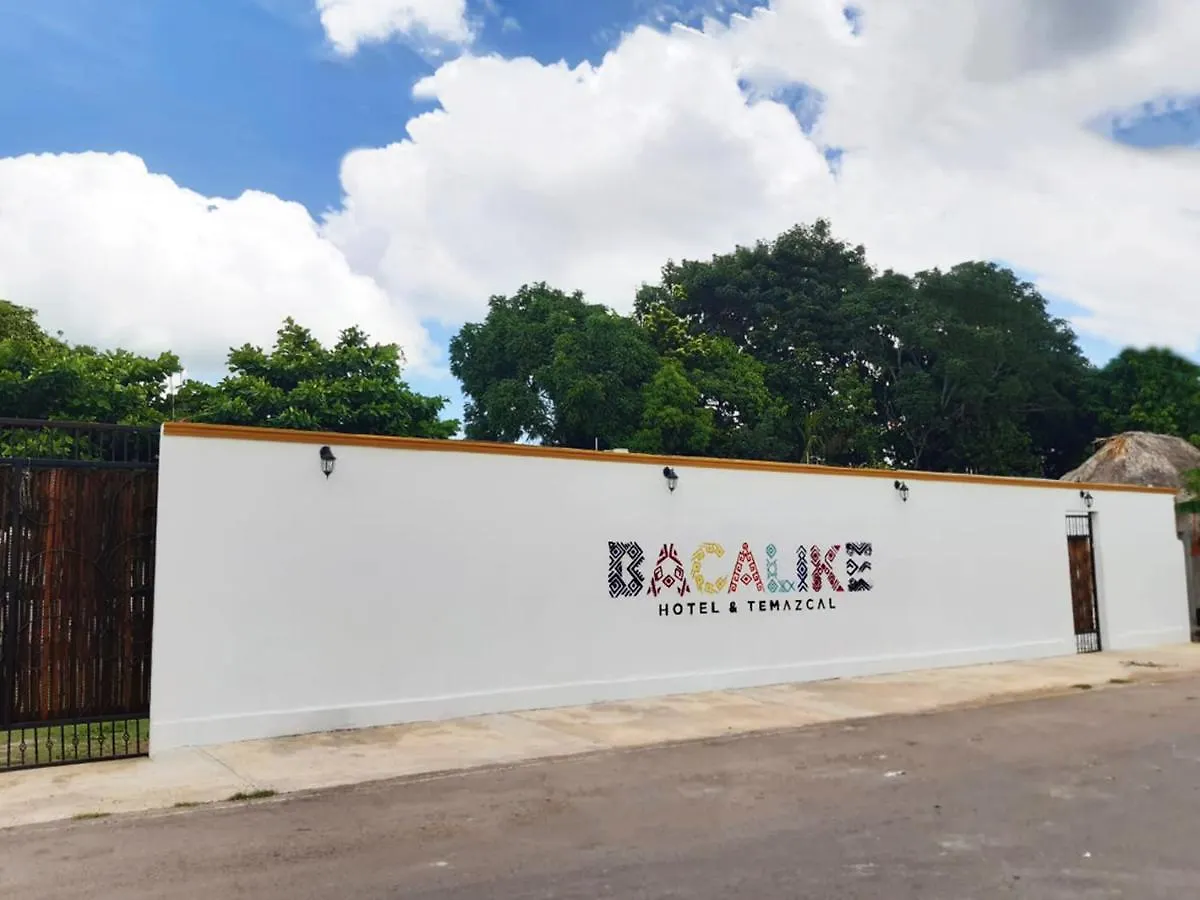 Hotel & Temazcal Bacalike Bacalar Mexique